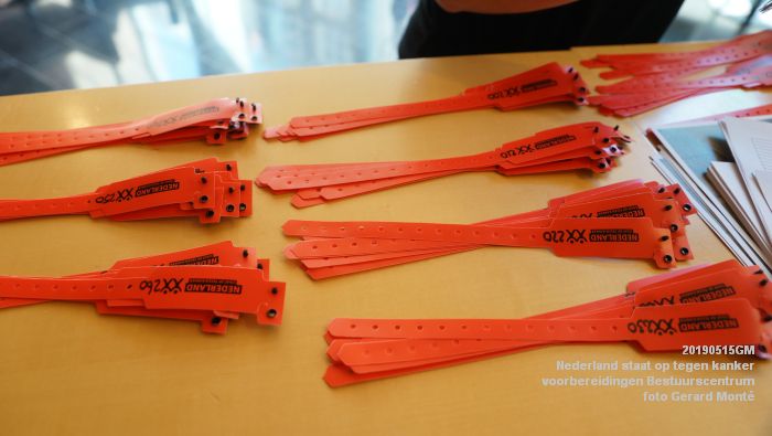 EDSC09147- - KWF - voorbereidingen Nederland staat op tegen kanker - BESTUURSCENTRUM- 15mei2019 -  foto GerardMontE web