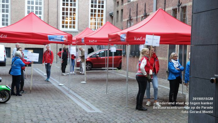 fDSC09190- - KWF - Nederland staat op tegen kanker - bestuursCENTRUM - PARADE- 15mei2019 -  foto GerardMontE web