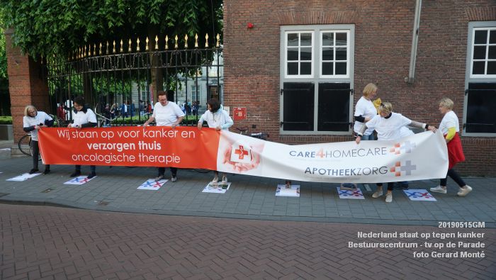 fDSC09213- - KWF - Nederland staat op tegen kanker - bestuursCENTRUM - PARADE- 15mei2019 -  foto GerardMontE web