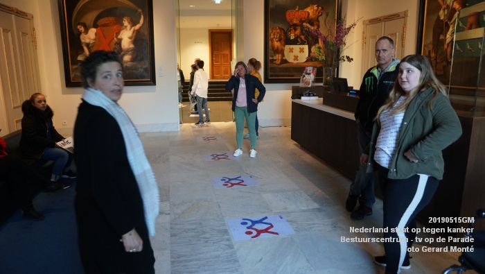 fDSC09217- - KWF - Nederland staat op tegen kanker - bestuursCENTRUM - PARADE- 15mei2019 -  foto GerardMontE web