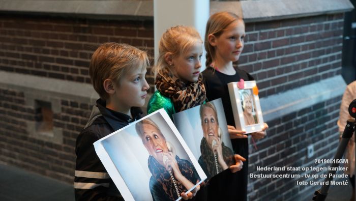 fDSC09227- - KWF - Nederland staat op tegen kanker - bestuursCENTRUM - PARADE- 15mei2019 -  foto GerardMontE web