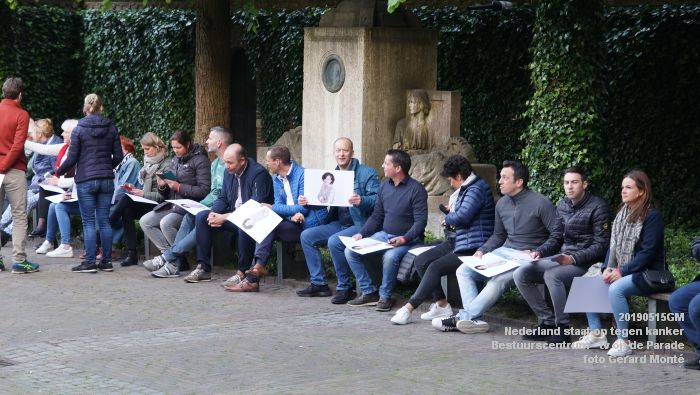 fDSC09230- - KWF - Nederland staat op tegen kanker - bestuursCENTRUM - PARADE- 15mei2019 -  foto GerardMontE web