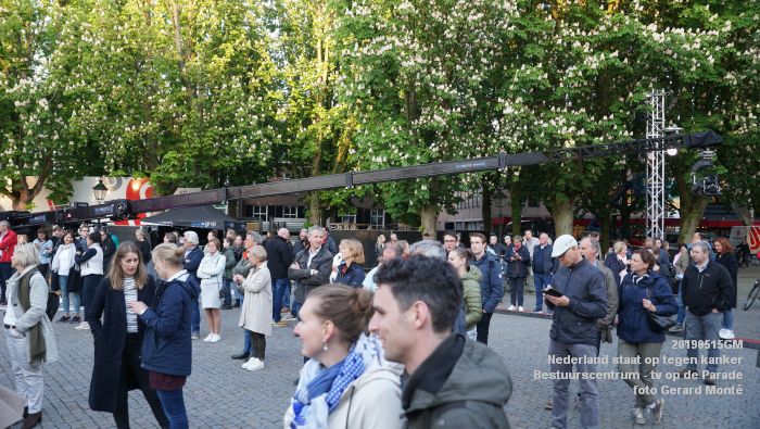 fDSC09260- - KWF - Nederland staat op tegen kanker - bestuursCENTRUM - PARADE- 15mei2019 -  foto GerardMontE web