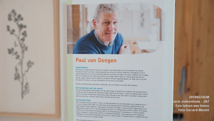 DSC09825- Jeroen Bosch-ziekenhuis JBZ - Paul van Dongen - Een teken van leven - 24mei2019 - foto GerardMontE web DSC09825- Jeroen Bosch-ziekenhuis JBZ - Paul van Dongen - Een teken van leven - 24mei2019 - foto GerardMontE web