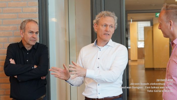 DSC09842- Jeroen Bosch-ziekenhuis JBZ - Paul van Dongen - Een teken van leven - 24mei2019 - foto GerardMontE web DSC09842- Jeroen Bosch-ziekenhuis JBZ - Paul van Dongen - Een teken van leven - 24mei2019 - foto GerardMontE web