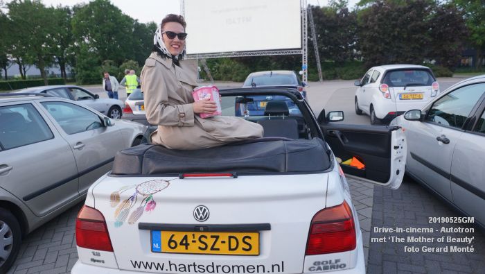 DSC09904- Drive-in-cinema op het terrein van het Autotron met The Mother of Beauty - 25mei2019 -  foto GerardMontE web