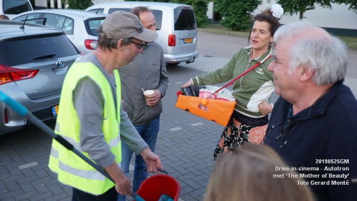 DSC09911- Drive-in-cinema op het terrein van het Autotron met The Mother of Beauty - 25mei2019 -  foto GerardMontE web