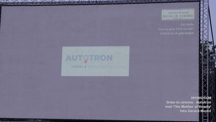 DSC09918- Drive-in-cinema op het terrein van het Autotron met The Mother of Beauty - 25mei2019 -  foto GerardMontE web