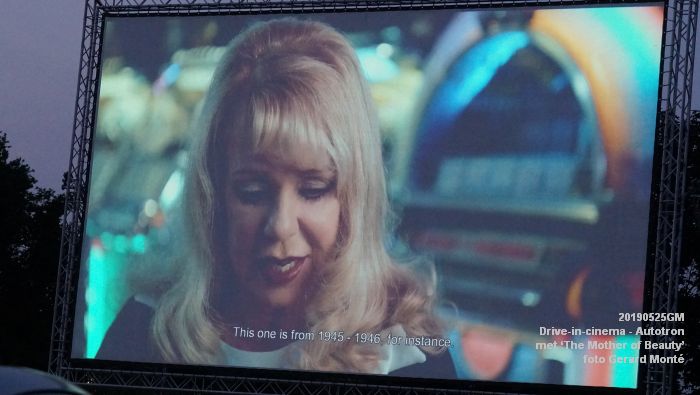 DSC09934- Drive-in-cinema op het terrein van het Autotron met The Mother of Beauty - 25mei2019 -  foto GerardMontE web