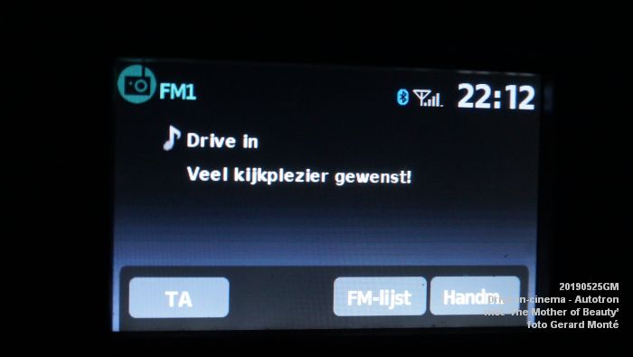 bDSC09940- Drive-in-cinema op het terrein van het Autotron met The Mother of Beauty - 25mei2019 -  foto GerardMontE web