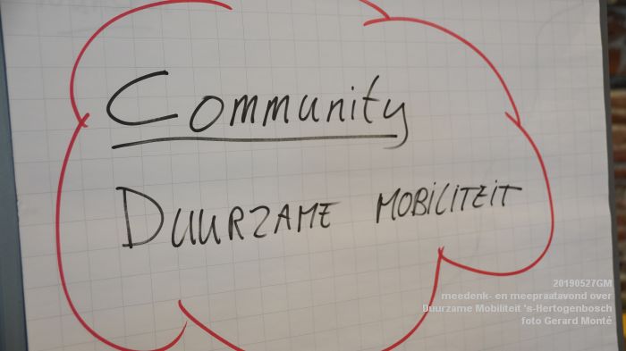 eDSC05708- avond Duurzame Mobiliteit s-Hertogenbosch - 27mei2019 -  foto GerardMontE web