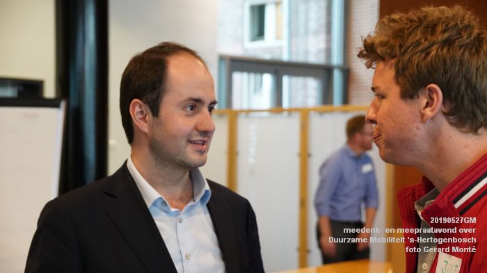 eDSC05712- avond Duurzame Mobiliteit s-Hertogenbosch - 27mei2019 -  foto GerardMontE web