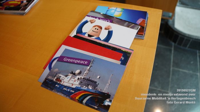 eDSC05717- avond Duurzame Mobiliteit s-Hertogenbosch - 27mei2019 -  foto GerardMontE web