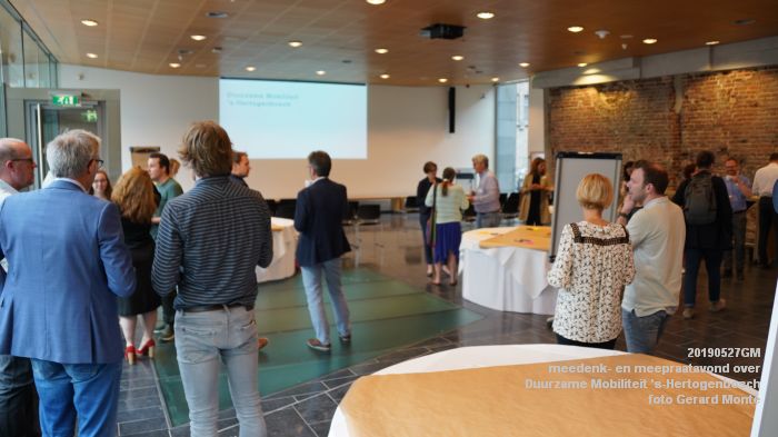 eDSC05718- avond Duurzame Mobiliteit s-Hertogenbosch - 27mei2019 -  foto GerardMontE web
