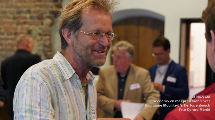 eDSC05722- avond Duurzame Mobiliteit s-Hertogenbosch - 27mei2019 -  foto GerardMontE web