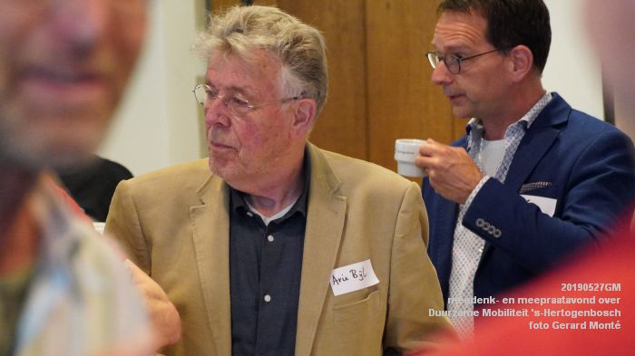eDSC05723- avond Duurzame Mobiliteit s-Hertogenbosch - 27mei2019 -  foto GerardMontE web