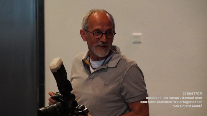 eDSC05724- avond Duurzame Mobiliteit s-Hertogenbosch - 27mei2019 -  foto GerardMontE web