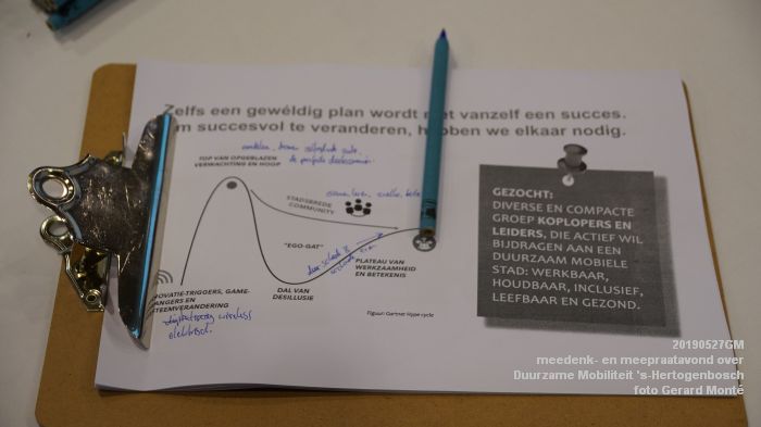 eDSC05726- avond Duurzame Mobiliteit s-Hertogenbosch - 27mei2019 -  foto GerardMontE web