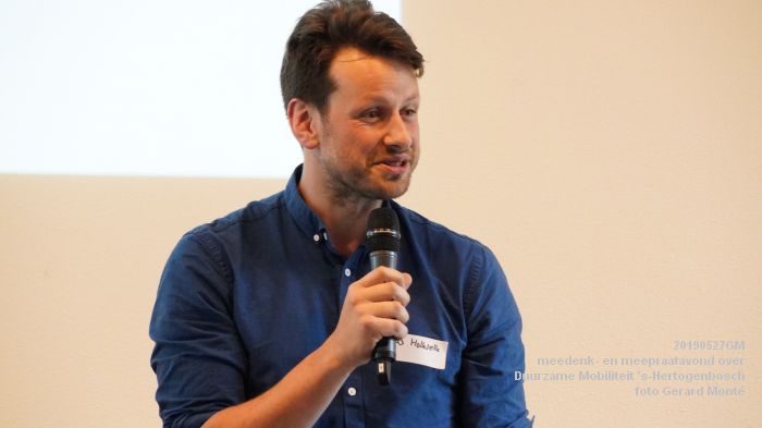 eDSC05732- avond Duurzame Mobiliteit s-Hertogenbosch - 27mei2019 -  foto GerardMontE web
