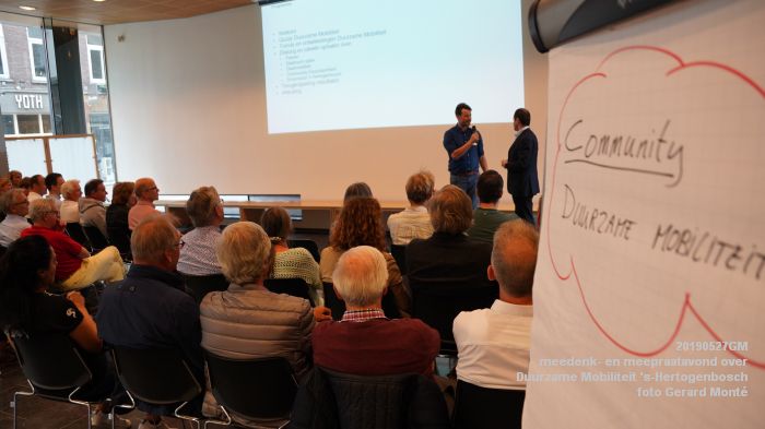 eDSC05735- avond Duurzame Mobiliteit s-Hertogenbosch - 27mei2019 -  foto GerardMontE web