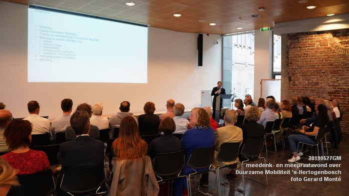 eDSC05739- avond Duurzame Mobiliteit s-Hertogenbosch - 27mei2019 -  foto GerardMontE web