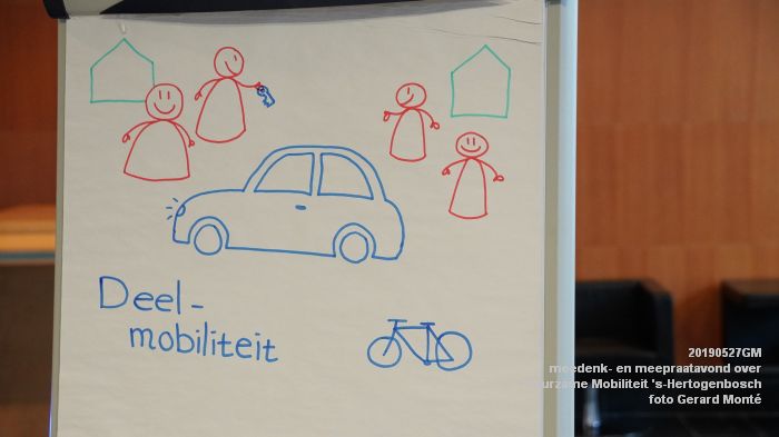 eDSC05740- avond Duurzame Mobiliteit s-Hertogenbosch - 27mei2019 -  foto GerardMontE web