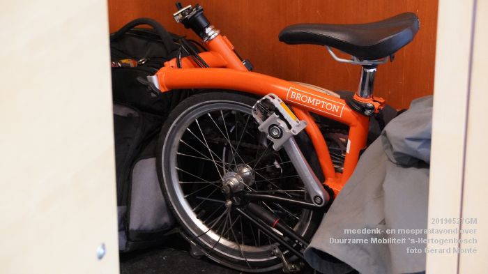 eDSC05741- avond Duurzame Mobiliteit s-Hertogenbosch - 27mei2019 -  foto GerardMontE web