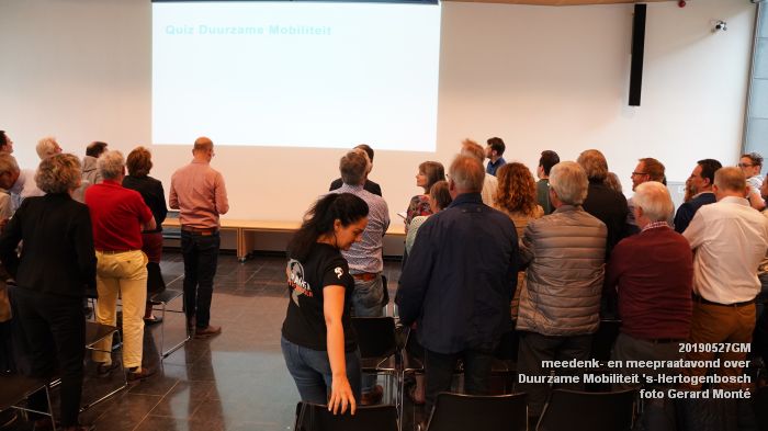 eDSC05746- avond Duurzame Mobiliteit s-Hertogenbosch - 27mei2019 -  foto GerardMontE web