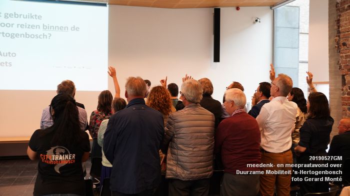 eDSC05748- avond Duurzame Mobiliteit s-Hertogenbosch - 27mei2019 -  foto GerardMontE web