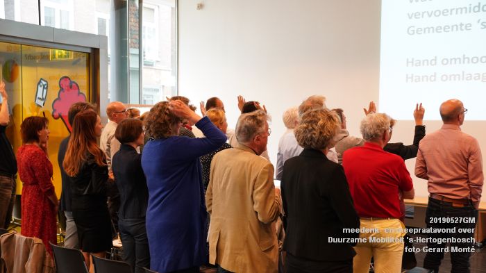 eDSC05749- avond Duurzame Mobiliteit s-Hertogenbosch - 27mei2019 -  foto GerardMontE web