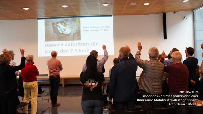 eDSC05752- avond Duurzame Mobiliteit s-Hertogenbosch - 27mei2019 -  foto GerardMontE web