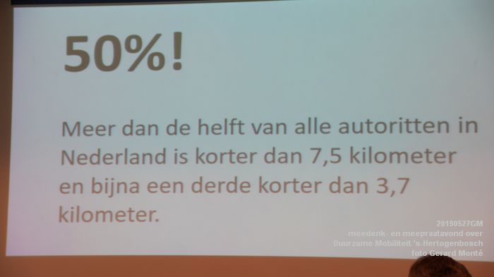 eDSC05753- avond Duurzame Mobiliteit s-Hertogenbosch - 27mei2019 -  foto GerardMontE web