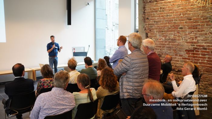 eDSC05758- avond Duurzame Mobiliteit s-Hertogenbosch - 27mei2019 -  foto GerardMontE web