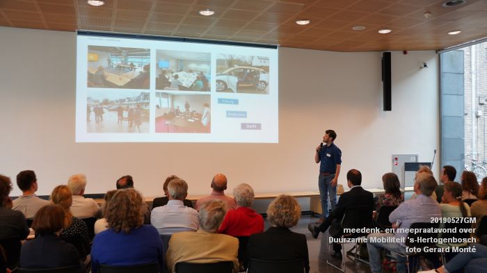 eDSC05764- avond Duurzame Mobiliteit s-Hertogenbosch - 27mei2019 -  foto GerardMontE web