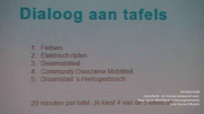 eDSC05767-DSC05940- avond Duurzame Mobiliteit s-Hertogenbosch - 27mei2019 -  foto GerardMontE web