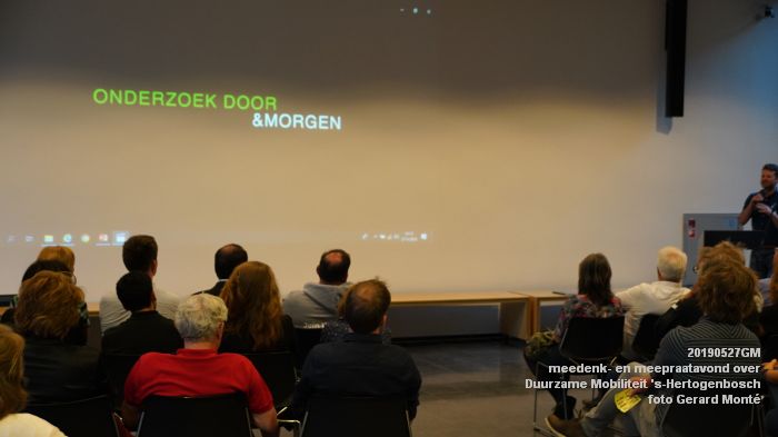 eDSC05929- avond Duurzame Mobiliteit s-Hertogenbosch - 27mei2019 -  foto GerardMontE web