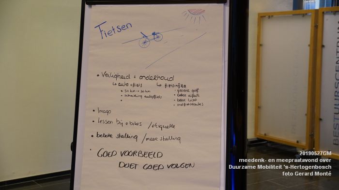 eDSC05933- avond Duurzame Mobiliteit s-Hertogenbosch - 27mei2019 -  foto GerardMontE web