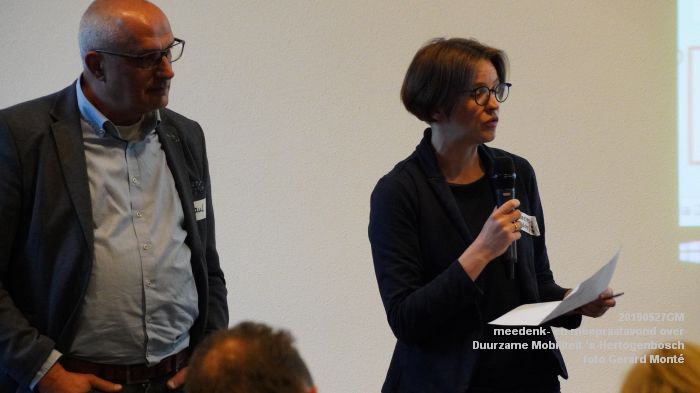 eDSC05938- avond Duurzame Mobiliteit s-Hertogenbosch - 27mei2019 -  foto GerardMontE web