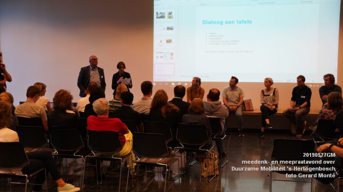 eDSC05941- avond Duurzame Mobiliteit s-Hertogenbosch - 27mei2019 -  foto GerardMontE web