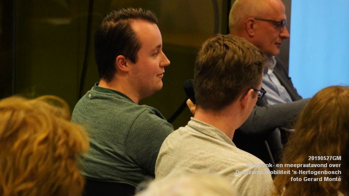 eDSC05945- avond Duurzame Mobiliteit s-Hertogenbosch - 27mei2019 -  foto GerardMontE web