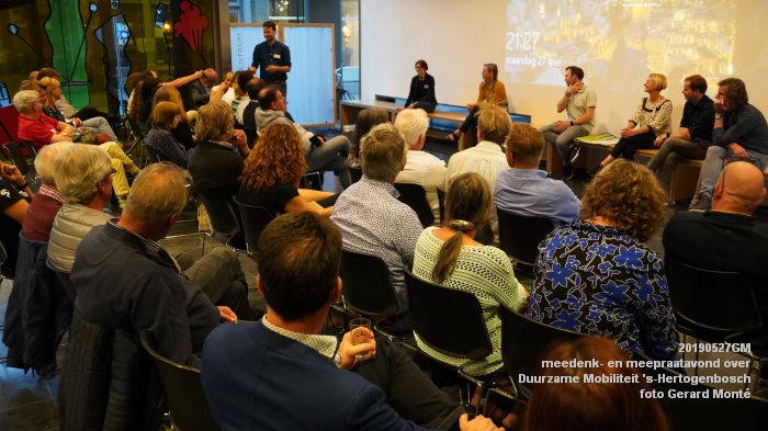 eDSC05946- avond Duurzame Mobiliteit s-Hertogenbosch - 27mei2019 -  foto GerardMontE web