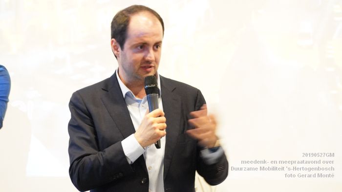 eDSC05948- avond Duurzame Mobiliteit s-Hertogenbosch - 27mei2019 -  foto GerardMontE web
