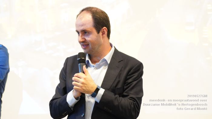 eDSC05950- avond Duurzame Mobiliteit s-Hertogenbosch - 27mei2019 -  foto GerardMontE web