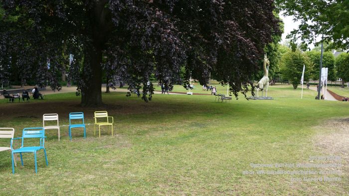 DSC06626- Opbouw van het wedstrijdgebied op het rugbyterrein van de Dukes Zuiderpark en Parade - 30mei2019 -  foto GerardMontE web