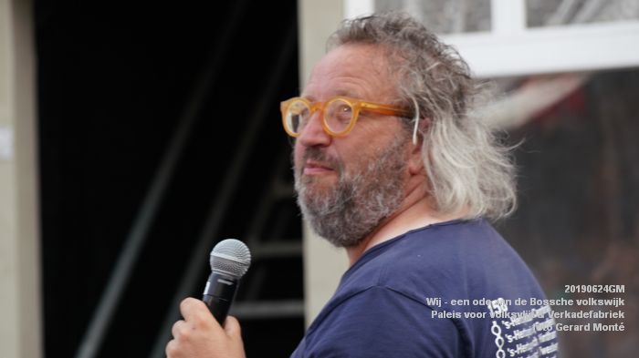 DSC00147- Wij een ode aan de Bossche volkswijk- Paleis voor volksvlijt en Vf - 24juni2019 -  foto GerardMontE web