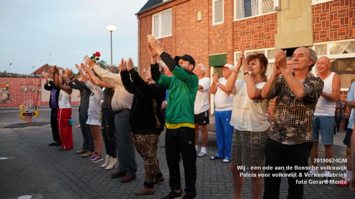 DSC00323- Wij een ode aan de Bossche volkswijk- Paleis voor volksvlijt en Vf - 24juni2019 -  foto GerardMontE web