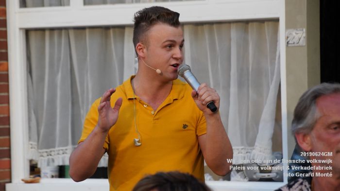 DSC00342- Wij een ode aan de Bossche volkswijk- Paleis voor volksvlijt en Vf - 24juni2019 -  foto GerardMontE web