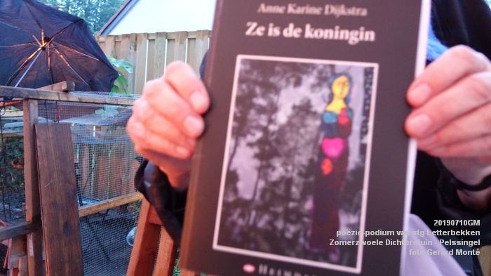 jDSC06013- poezie-podium Letterbekken - Zomerzwoele Dichterstuin - aan de Pelssingel  - 10juli019 -  foto GerardMontE web