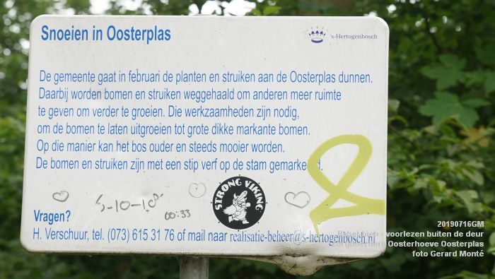 DSC04724- Babel-bieb voorlezen buiten de deur - Zorgboerderij Oosterhoeve Oosterplas - 14juli2019 -  foto GerardMontE web