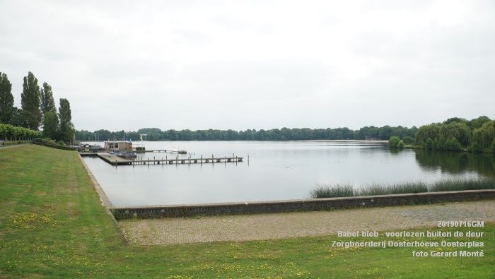 DSC04742- Babel-bieb voorlezen buiten de deur - Zorgboerderij Oosterhoeve Oosterplas - 14juli2019 -  foto GerardMontE web